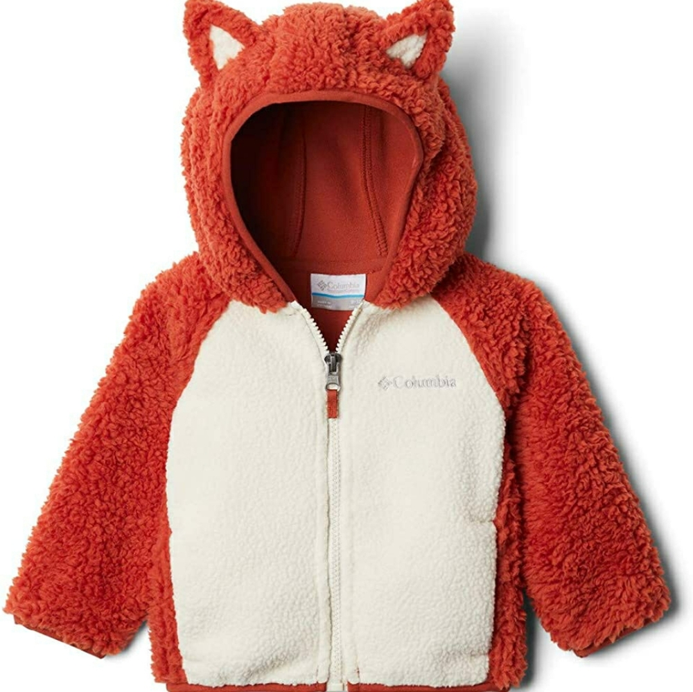 Columbia Fox Sherpa infant jacket